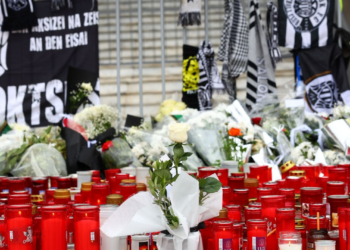 Στο πένθος η Θεσσαλονίκη για τα επτά παιδιά του ΠΑΟΚ – Σήμερα και αύριο οι κηδείες