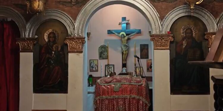 Το άγνωστο παρεκκλήσι των Τριών Ιεραρχών στο Παγκράτι, όπου έψελνε ο Αλέξανδρος Παπαδιαμάντης (Bίντεο)