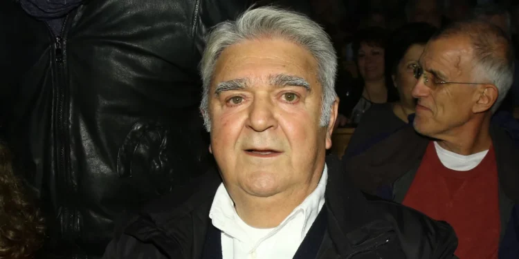 Στο νοσοκομείο το πρωί ο Πασχάλης Τερζής, λόγω αναπνευστικού προβλήματος