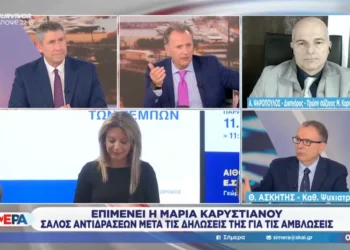 Ψαρόπουλος, πρώην σύζυγος Καρυστιανού: Για ποιον λόγο έχει προσωποποιηθεί ο αγώνας όλων μας στο πρόσωπό της;
