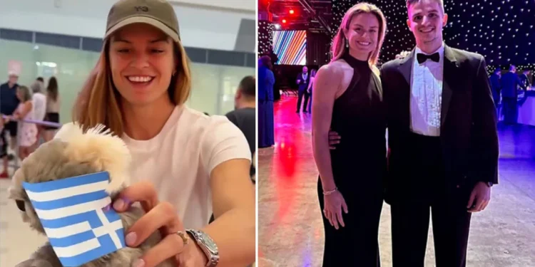 Πρόταση γάμου στη Μαρία Σάκκαρη έκανε ο Κωνσταντίνος Μητσοτάκης, δείτε βίντεο με το δαχτυλίδι αρραβώνων στο αριστερό