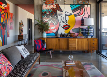 Πώς η Σύγχρονη Τέχνη Μεταμορφώνει την Αίσθηση ενός Δωματίου
