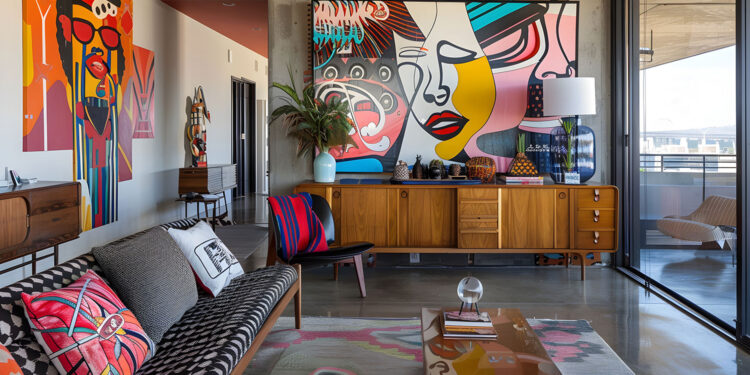 Πώς η Σύγχρονη Τέχνη Μεταμορφώνει την Αίσθηση ενός Δωματίου