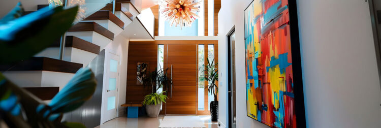 Πώς η Σύγχρονη Τέχνη Μεταμορφώνει την Αίσθηση ενός Δωματίου