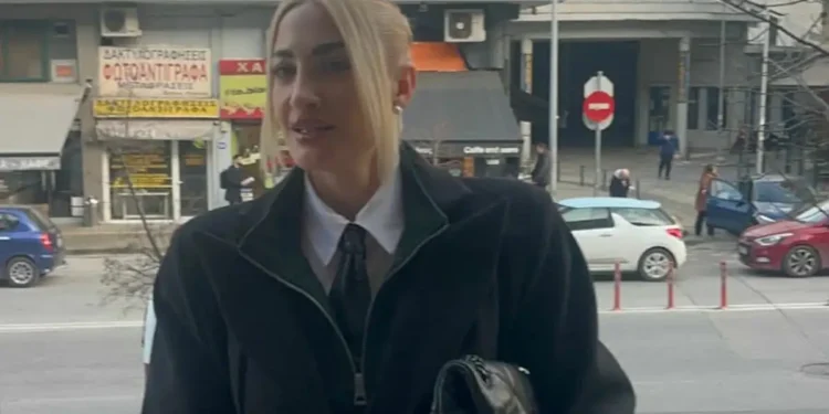 Ιωάννα Τούνη: Νέα διακοπή στη δίκη για το revenge porn για τις 20 Φεβρουαρίου