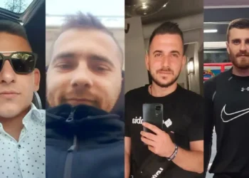 Τροχαίο με τους οπαδούς του ΠΑΟΚ: Τα πρόσωπα της τραγωδίας – Ήταν όλοι από 20 έως 30 ετών