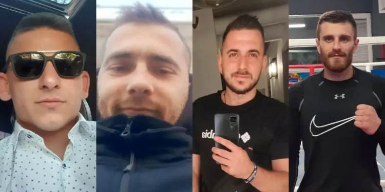 Τροχαίο με τους οπαδούς του ΠΑΟΚ: Τα πρόσωπα της τραγωδίας – Ήταν όλοι από 20 έως 30 ετών