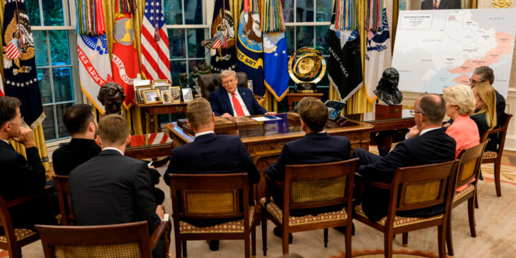 Προβληματισμός στους Ευρωπαίους για το Συμβούλιο Τραμπ, τι θα κάνει η Αθήνα – Ποιοι έχουν ήδη αποδεχθεί, «ναι» από Νετανιάχου