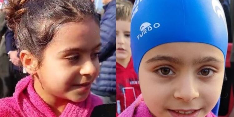 Θεοφάνια: Συγκίνησε τον Βόλο η 9χρονη Αποστολία που βούτηξε στα παγωμένα νερά για τον σταυρό