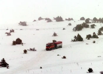 Ταΰγετος: Αγνοούνται 8 ορειβάτες – Είναι εγκλωβισμένοι σε χαράδρα