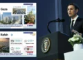 Το Master Plan $25 δισ. για τη «Νέα Γάζα» παρουσίασε ο γαμπρός του Τραμπ: Ανάπτυξη σε τέσσερις φάσεις με κατοικίες και τουριστικές ζώνες