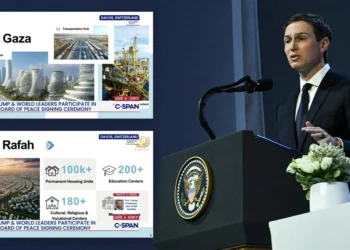 Το Master Plan $25 δισ. για τη «Νέα Γάζα» παρουσίασε ο γαμπρός του Τραμπ: Ανάπτυξη σε τέσσερις φάσεις με κατοικίες και τουριστικές ζώνες