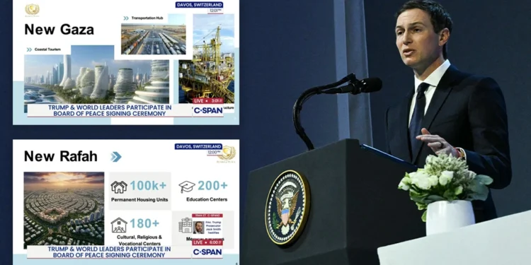 Το Master Plan $25 δισ. για τη «Νέα Γάζα» παρουσίασε ο γαμπρός του Τραμπ: Ανάπτυξη σε τέσσερις φάσεις με κατοικίες και τουριστικές ζώνες