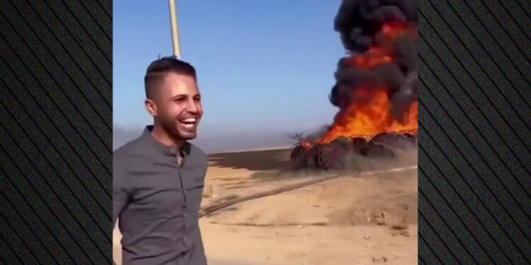 Η Ελλάδα ανακαλεί το άσυλο από Παλαιστίνιο που πανηγύριζε με τρομοκράτες της Χαμάς τις σφαγές στο Ισραήλ – Δείτε βίντεο και φωτογραφίες