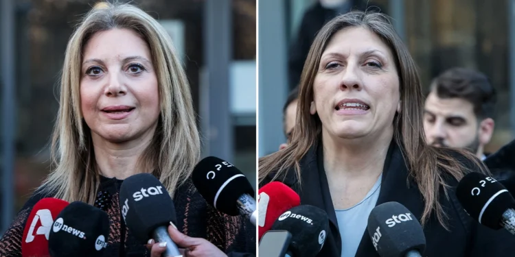 Καρυστιανού κατά Κωνσταντοπούλου στη δίκη για τα βίντεο των Τεμπών: «Σπαταλά τον χρόνο»