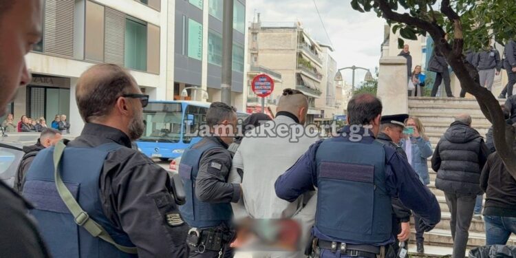 Φυλακές Δομοκού: Στον ανακριτή Λαμίας ο Βούλγαρος που σκότωσε τον 43χρονο Έλληνα