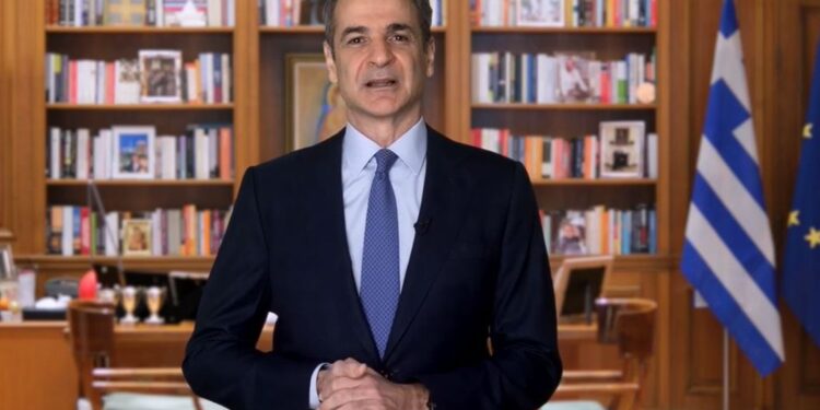 Το διάγγελμα του Κυριάκου Μητσοτάκη για τη συνταγματική αναθεώρηση