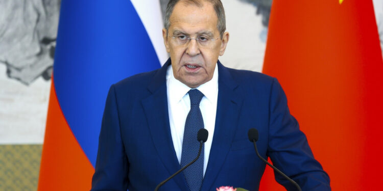 Λαβρόφ: «Το 1921 δώσαμε όπλα, πυρομαχικά, χρυσό στην Τουρκία» – Άδωνις: «Ευχαριστούμε, δεν ξεχνάμε»