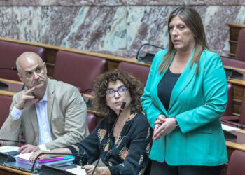 Πλεύση Ελευθερίας: Ανεξαρτητοποιήθηκε η Ελένη Καραγεωργοπούλου – Με 5 βουλευτές πλέον το κόμμα