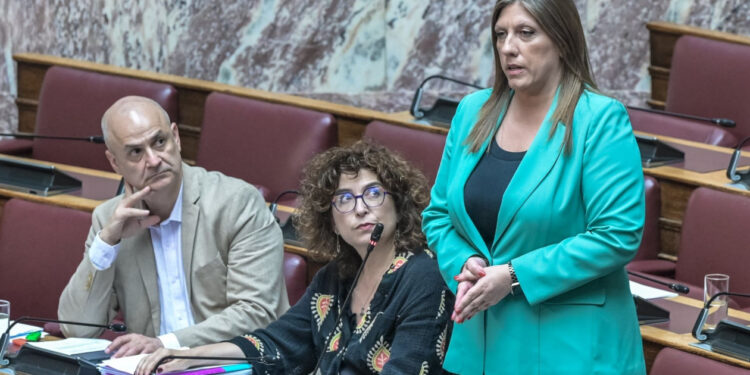 Πλεύση Ελευθερίας: Ανεξαρτητοποιήθηκε η Ελένη Καραγεωργοπούλου – Με 5 βουλευτές πλέον το κόμμα