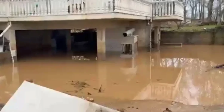 Αγιόκαμπος: Τεράστιες καταστροφές από την κακοκαιρία – Πλημμύρισαν σπίτια, αυλές και δρόμοι, έφραξε ρέμα από τα φερτά υλικά