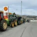 Από απολύμανση περνούν τα τρακτέρ στις πύλες της Αθήνας, έφτασαν τα πρώτα στα διόδια Αφιδνών, δείτε βίντεο