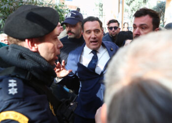 Γεωργιάδης: «Αν δεν ήταν η Αστυνομία θα με έδερναν 100% – Με χτύπησαν στο χέρι, έφαγα και ροχάλα»