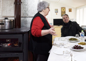 Στον Έβρο ο Κυριάκος Μητσοτάκης: Η συνάντηση με την «Κυρά του Δέλτα»