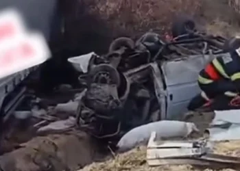 Νέο δυστύχημα στον δρόμο που σκοτώθηκαν οι φίλοι του ΠΑΟΚ: Τρεις νεκροί στον DN6 της Ρουμανίας (vid)