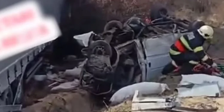 Νέο δυστύχημα στον δρόμο που σκοτώθηκαν οι φίλοι του ΠΑΟΚ: Τρεις νεκροί στον DN6 της Ρουμανίας (vid)