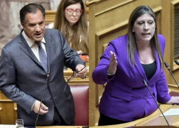 Άδ. Γεωργιάδης: Η κ. Κωνσταντοπούλου έχει καβγαδίσει μέχρι και με τον άνθρωπο που φέρνει τα νερά στη Βουλή