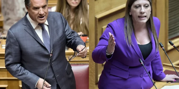 Άδ. Γεωργιάδης: Η κ. Κωνσταντοπούλου έχει καβγαδίσει μέχρι και με τον άνθρωπο που φέρνει τα νερά στη Βουλή