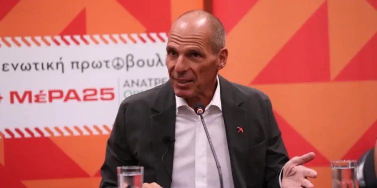 Σε δίκη παραπέμπεται ο Γιάνης Βαρουφάκης μετά τις δηλώσεις του για τα ναρκωτικά