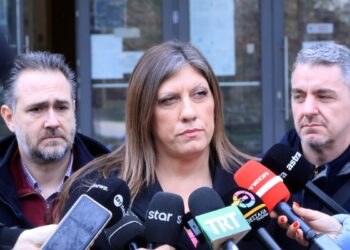 Ζωή Κωνσταντοπούλου: Είπα στον κ. Χρυσοχοΐδη είτε να ζητήσει την παραίτηση Γεωργιάδη είτε να παραιτηθεί ο ίδιος άμεσα