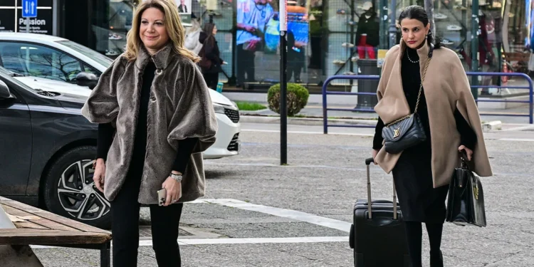 Η Καρυστιανού στη δίκη για τα βίντεο των Τεμπών, σήμερα καταθέτει ο πρώην σύζυγός της