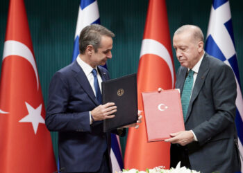 Θέμα άρσης του Casus Belli έθεσε ο Μητσοτάκης στον Ερντογάν – «Είναι καιρός να αρθεί κάθε απειλή στις μεταξύ μας σχέσεις» – Αν όχι τώρα, πότε;