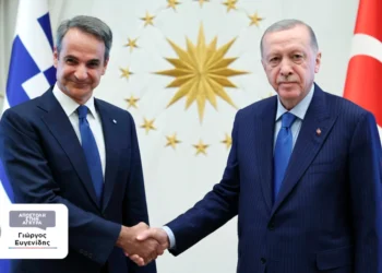 «Θέλουμε ειρήνη και ασφάλεια για εμάς και τους γείτονες μας», δηλώνει ο Ερντογάν λίγη ώρα πριν τη συνάντηση με Μητσοτάκη