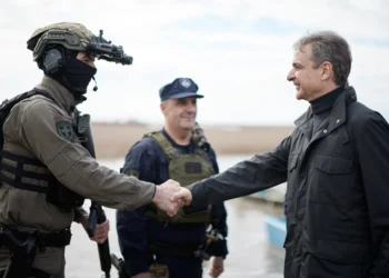 Στον Έβρο ο Μητσοτάκης, ανακοίνωσε έργα υποδομής 30 εκατομμυρίων ευρώ στο ποτάμι