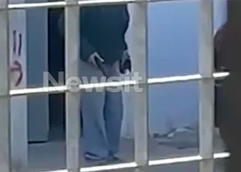 Ρέντη: Βίντεο ντοκουμέντο από τη στιγμή που ο 84χρονος απειλεί με το πιστόλι τους μαθητές του Γυμνασίου