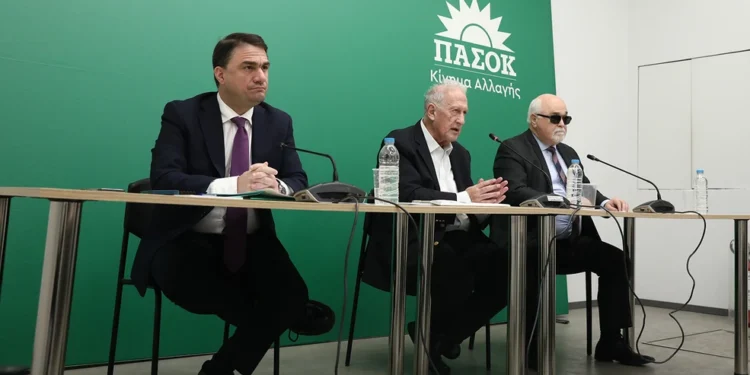 Ανακοινώθηκε η Επιτροπή Διεύρυνσης του ΠΑΣΟΚ – Μπόλαρης, Πανούσης και Μπρέμπου στη λίστα, όλα τα ονόματα