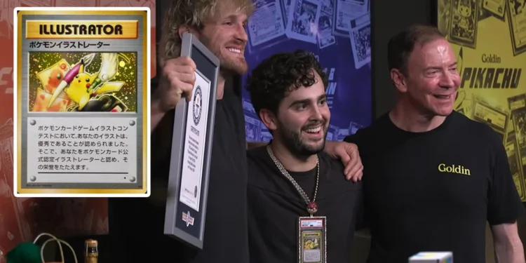 Ο Λόγκαν Πολ πούλησε σπάνια κάρτα Pokemon για το αστρονομικό ποσό των 16,5 εκατ. δολαρίων