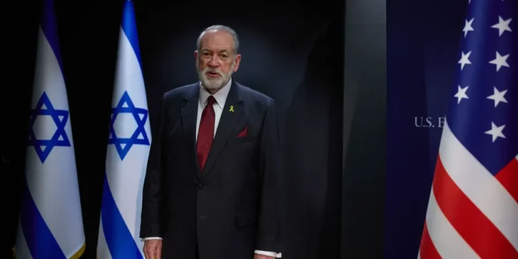 «Βιβλικό δικαίωμα του Ισραήλ να καταλάβει όλη τη Μέση Ανατολή», λέει ο πρέσβης των ΗΠΑ στην περιοχή