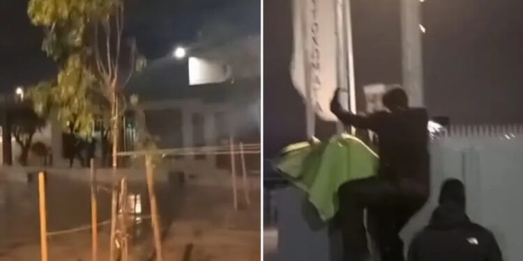 Ο Ρουβίκωνας τα έκανε γυαλιά καρφιά σε λάθος εταιρεία! “Θα τους αποζημιώσουμε” λένε τώρα