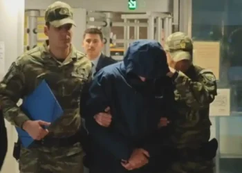 Προφυλακίστηκε ο σμήναρχος που κατηγορείται για κατασκοπεία υπέρ της Κίνας – «Ζητώ συγγνώμη από την πατρίδα»