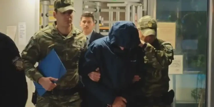 Προφυλακίστηκε ο σμήναρχος που κατηγορείται για κατασκοπεία υπέρ της Κίνας – «Ζητώ συγγνώμη από την πατρίδα»