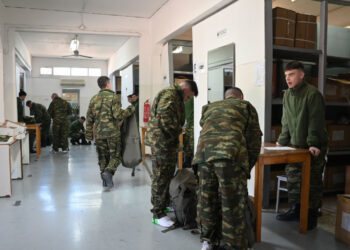 Δείτε εικόνες από την κατάταξη της Α’ ΕΣΣΟ 2026 σε Αυλώνα και Θήβα