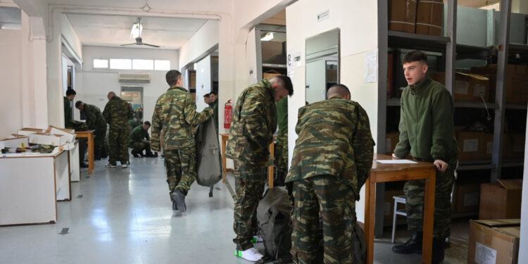 Δείτε εικόνες από την κατάταξη της Α’ ΕΣΣΟ 2026 σε Αυλώνα και Θήβα