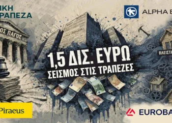 Σεισμός €1,5 δισ. στις τράπεζες από τον Άρειο Πάγο για τα δάνεια του νόμου Κατσέλη – Έρχονται αγωγές, αναδρομικά και μάχη για τα πλειστηριασμένα σπίτια