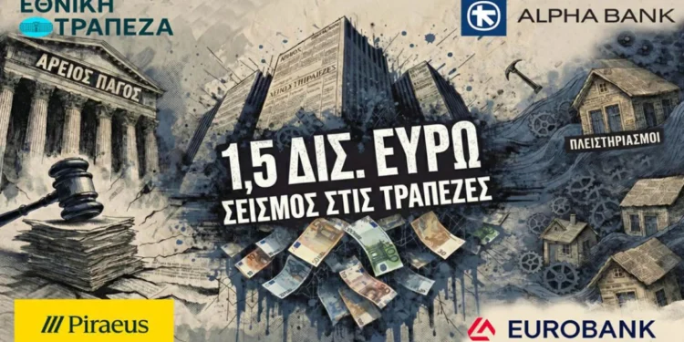 Σεισμός €1,5 δισ. στις τράπεζες από τον Άρειο Πάγο για τα δάνεια του νόμου Κατσέλη – Έρχονται αγωγές, αναδρομικά και μάχη για τα πλειστηριασμένα σπίτια