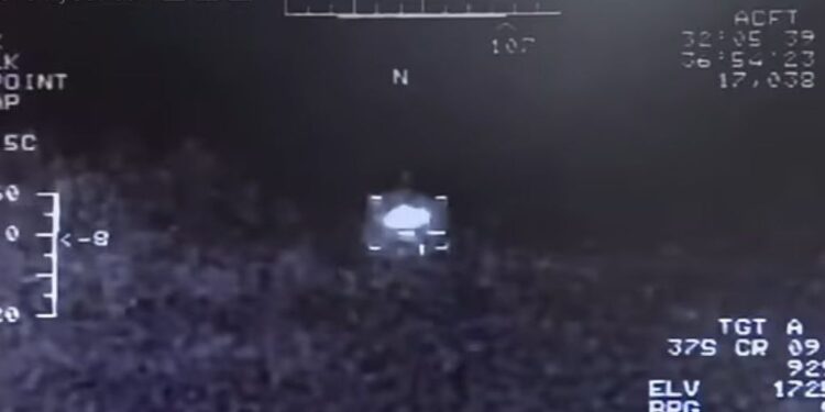 Διέρρευσε βίντεο του Πενταγώνου δείχνει UFO από στη Συρία το 2021 – Εκπληκτικές εικόνες